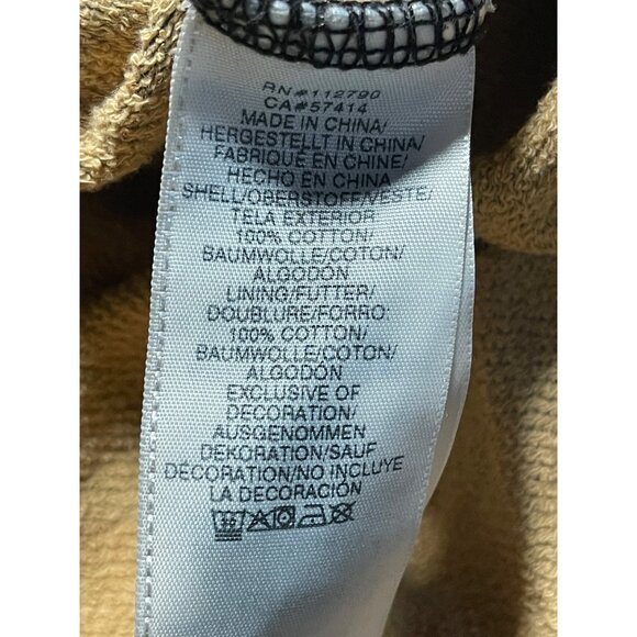 True Religion Camouflage Full Zip Hoodie Mens 3XL Green/Brown Cotton Jacket - Picture 8 of 9